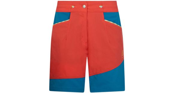 La Sportiva Daka Short - Women's, Hibiscus Neptune, Small, Q04-402619-S