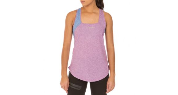 La Sportiva Dakota Tank - Women's, Purple/Cobalt Blue, Large, K68-500613-L