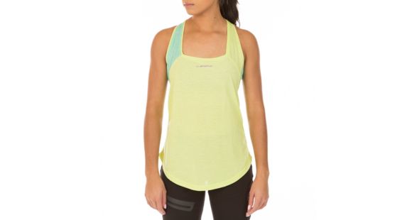 La Sportiva Dakota Tank - Women's, Apple Green/Jade Green, Medium, K68-705704-M