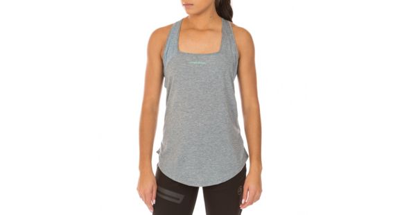 La Sportiva Dakota Tank - Women's, Slate/Stone Blue, Extra Small, K68-903904-XS