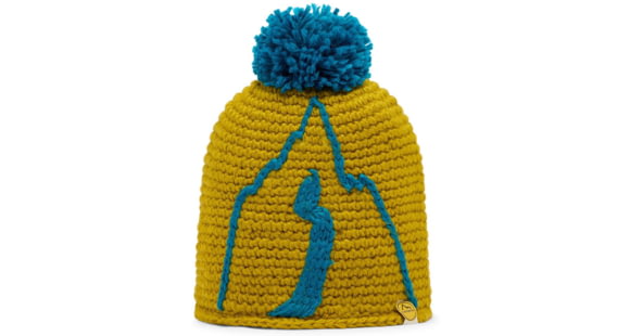 La Sportiva Dorado Beanie, Moss/Crystal, Small, X04-723635-S