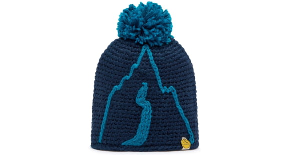 La Sportiva Dorado Beanie, Night Blue/Crystal, Large, X04-629635-L