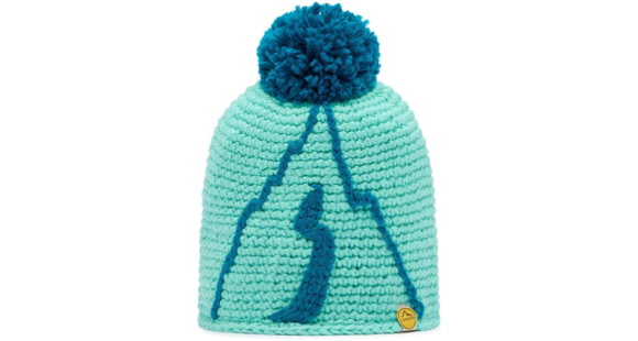 La Sportiva Dorado Beanie, Turquoise/Crystal, Small, X04-616635-S