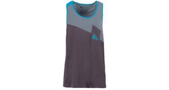 La Sportiva Dude Tank - Men's, Carbon/Slate, Extra Large, H42-900903-XL