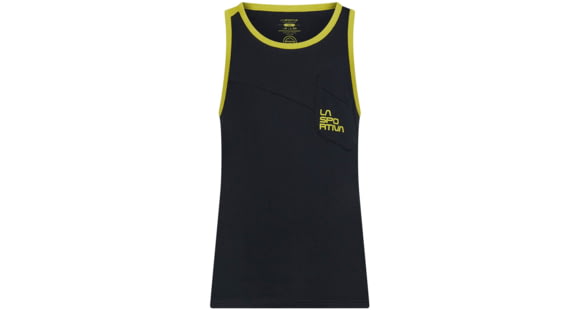 La Sportiva Dude Tank - Men's, Black, Medium, H42-999999-M