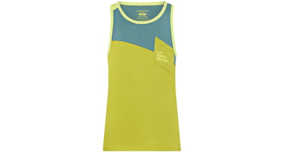 La Sportiva Dude Tank - Men's, Kiwi/Pine, Extra Large, H42-713714-XL