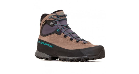 La Sportiva Eclipse GTX Backpacking Shoes - Women's, Taupe/Emerald, 39.5, 27L-801608-39.5