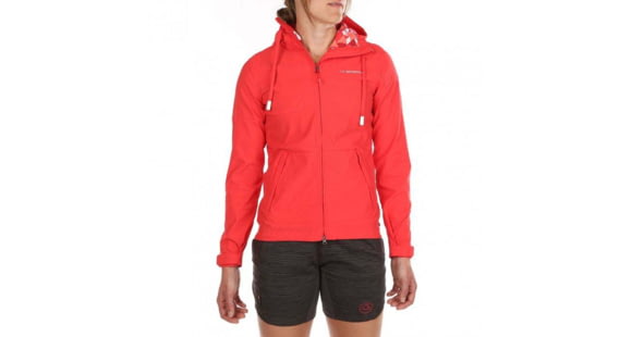La Sportiva Ely Jacket - Womens, Hibiscus, Small, O26-402402-S