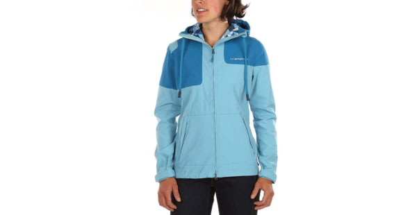 La Sportiva Ely Jacket - Womens, Pacific Blue/Neptune, Medium, O26-621619-M