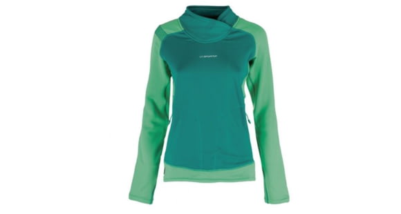 La Sportiva Emperor Pullover - Women's, EmeraldSpruce, Extra Small, C86-608708-XS