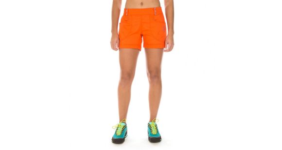 La Sportiva Escape Short - Women's, Lily Orange, Medium, I81-203203-M