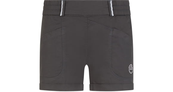 La Sportiva Escape Short - Women's, Carbon/White, Small, O56-900000-S