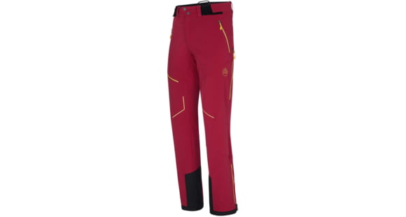La Sportiva Excelsior Pant - Men's, Sangria, Extra Large, L61-320320-XL