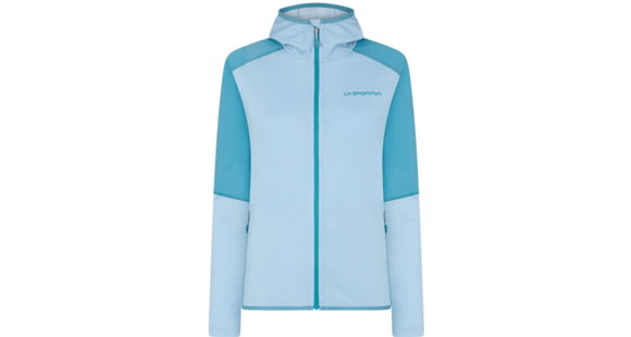 La Sportiva Existence Hoody - Women's, Celestial Blue/Topaz, Medium, Q34-625624-M