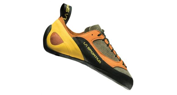 La Sportiva Finale Climbing Shoes - Men's, Brown/Orange, 47, 10V-BO-47