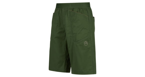 La Sportiva Flatanger Short - Men's, Forest/Turtle, Large, H94-711731-L