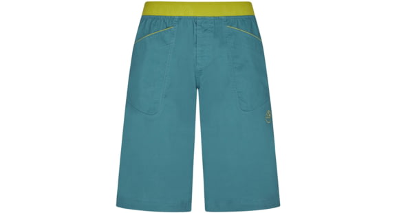 La Sportiva Flatanger Short - Men's, Pine Kiwi, Large, H94-714713-L