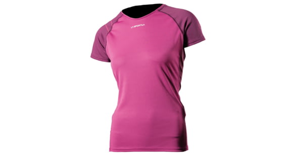 La Sportiva Flight T-Shirt - Women's-Pink-Large