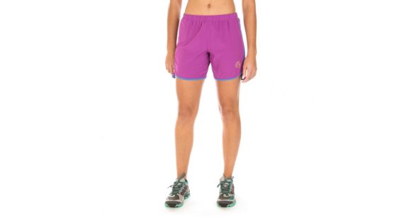 La Sportiva Flurry Short - Women's, Purple, Extra Large, K17-500500-XL