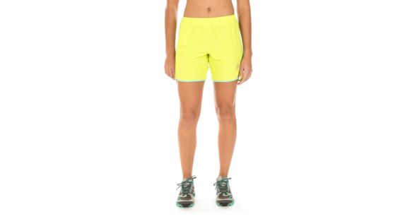 La Sportiva Flurry Short - Women's, Apple Green, Small, K17-705705-S