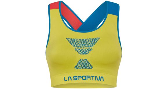 La Sportiva Focus Top - Women's, Celery Neptune, Extra Small, I84-715619-XS