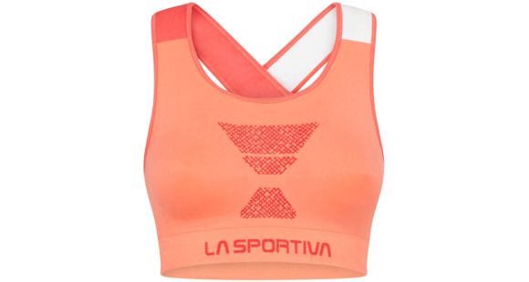 La Sportiva Focus Top - Women's, Flamingo Hibiscus, Small, I84-403402-S