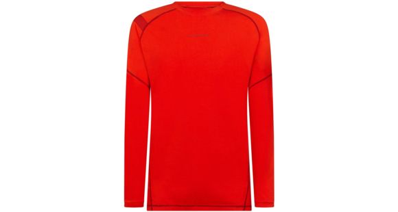 La Sportiva Future Long Sleeve - Men's, Poppy, Small, H93-311311-S