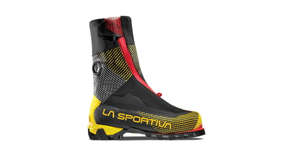 La Sportiva G-Summit Mountaineering Boots - Men's, Black/Yellow, 43.5, 31M-999100-43.5