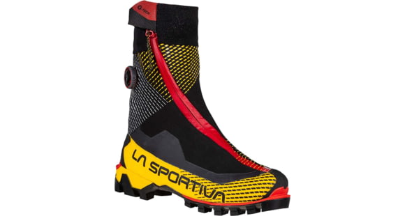 La Sportiva G-Tech Mountaineering Shoes - Men's, Black/Yellow, 45, 31F-999100-45