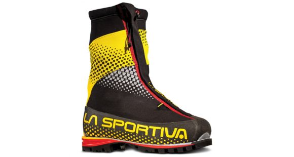 La Sportiva G2 Mountaineering Boot - Men's, Black/Yellow, 37.5 EU, 11Q-BY-37.5