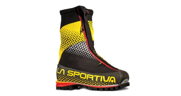 La Sportiva G2 SM Mountaineering Boot - Men's, Black/Yellow, 45.5, 11Q-BY-45.5