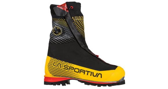 La Sportiva G5 Evo Mountaineering Shoes - Men's, Black/Yellow, 40, Medium, 21V-999100-40