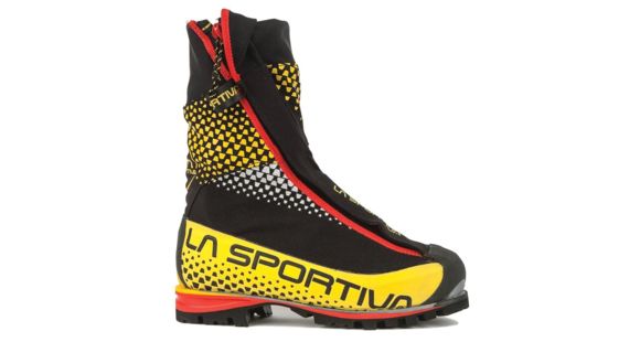La Sportiva G5 Mountaineering Boot - Men's, Black/Yellow, 39.5, 21C-999100-39.5