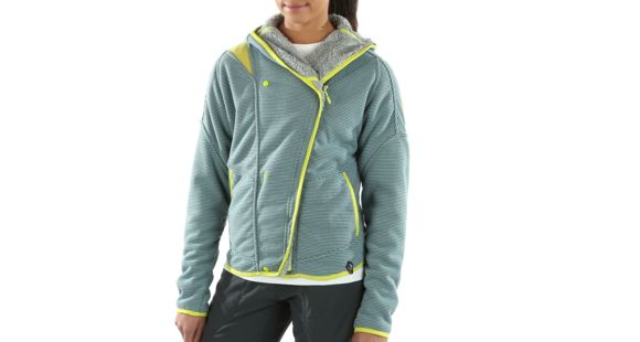 La Sportiva Galactica Hoody - Women's-Stone Blue-Large