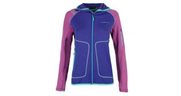 La Sportiva Gamma Hoody - Women's, IrisBluePurple, Medium, C60-611500-M