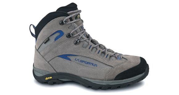 La Sportiva Garnet GTX Hiking Boot - Women's-Grey/Blue-42.5