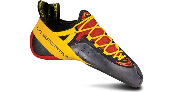 La Sportiva Genius Climbing Shoes - Men's, Red, 43.5, Medium, 10R-RE-43.5