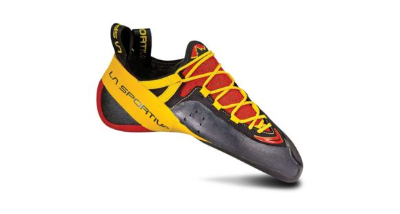 La Sportiva Genius Climbing Shoes - Men's, Red, 37.5, Medium, 10R-RE-37.5