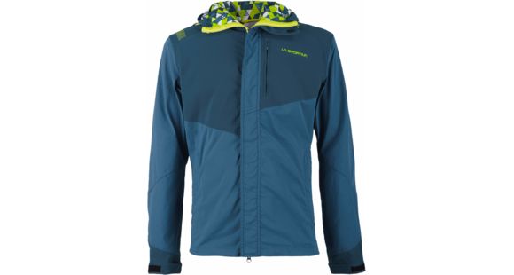 La Sportiva Grade Jacket - Men's, Ocean/Lake-Small