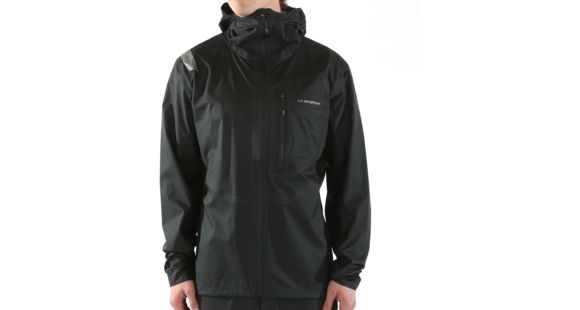 La Sportiva Hail Jacket - Men's, Black-Medium