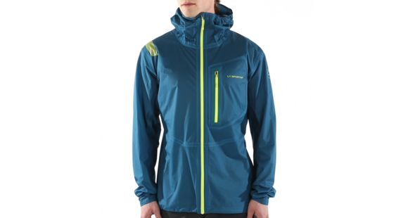 La Sportiva Hail Jacket - Men's, Lake, Extra Large, J60-607607-XL