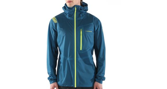La Sportiva Hail Jacket - Men's, Lake-Large