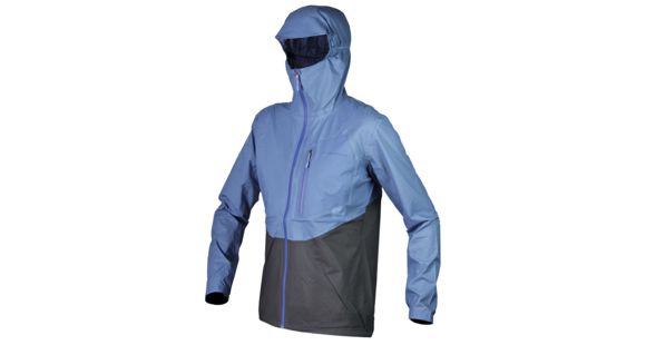 La Sportiva Hail Jacket - Men's, Grey/Sea Blue-Small