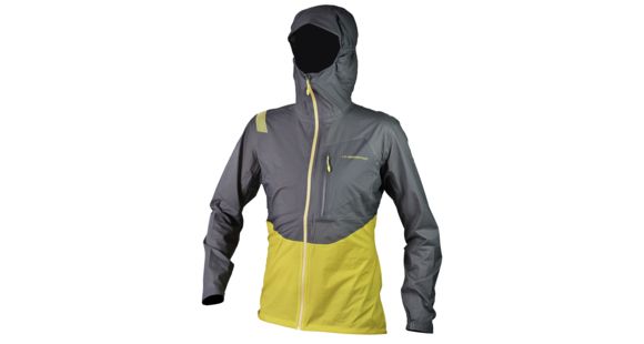 La Sportiva Hail Jacket - Men's, Nugget/Grey-Small