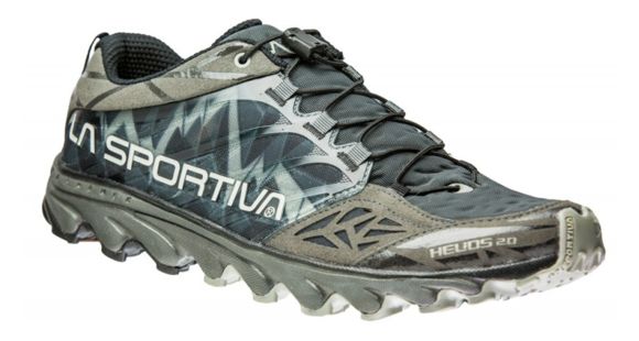 La Sportiva Helios 2.0 Trail Running Shoe - Mens, Black, 44.5, 36A-BK-44.5