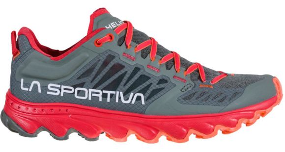 La Sportiva Helios III Running Shoes - Women's, Clay/Hibiscus, 38, Medium, 46E-909402-38