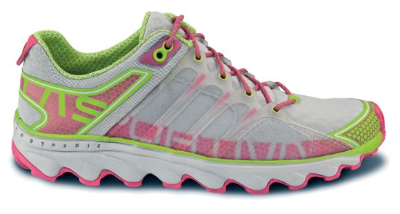 La Sportiva Helios Trail Running Shoe - WoMen's, 7.5 US / 38.5 EU-Green/Pink