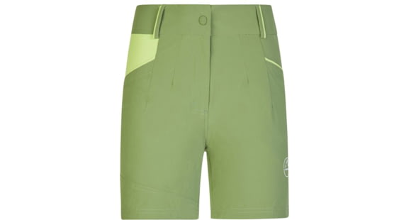 La Sportiva Hike Short - Women's, Kale/Lime Green, Extra Small, Q17-718709-XS