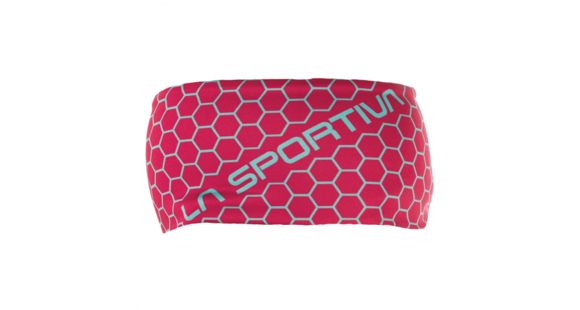 La Sportiva Hive Headband, Berry/Mint, One Size, X59-303609-1 SIZE