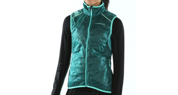 La Sportiva Hustle Vest - Men's, Emerald, Small, C71-608608-S